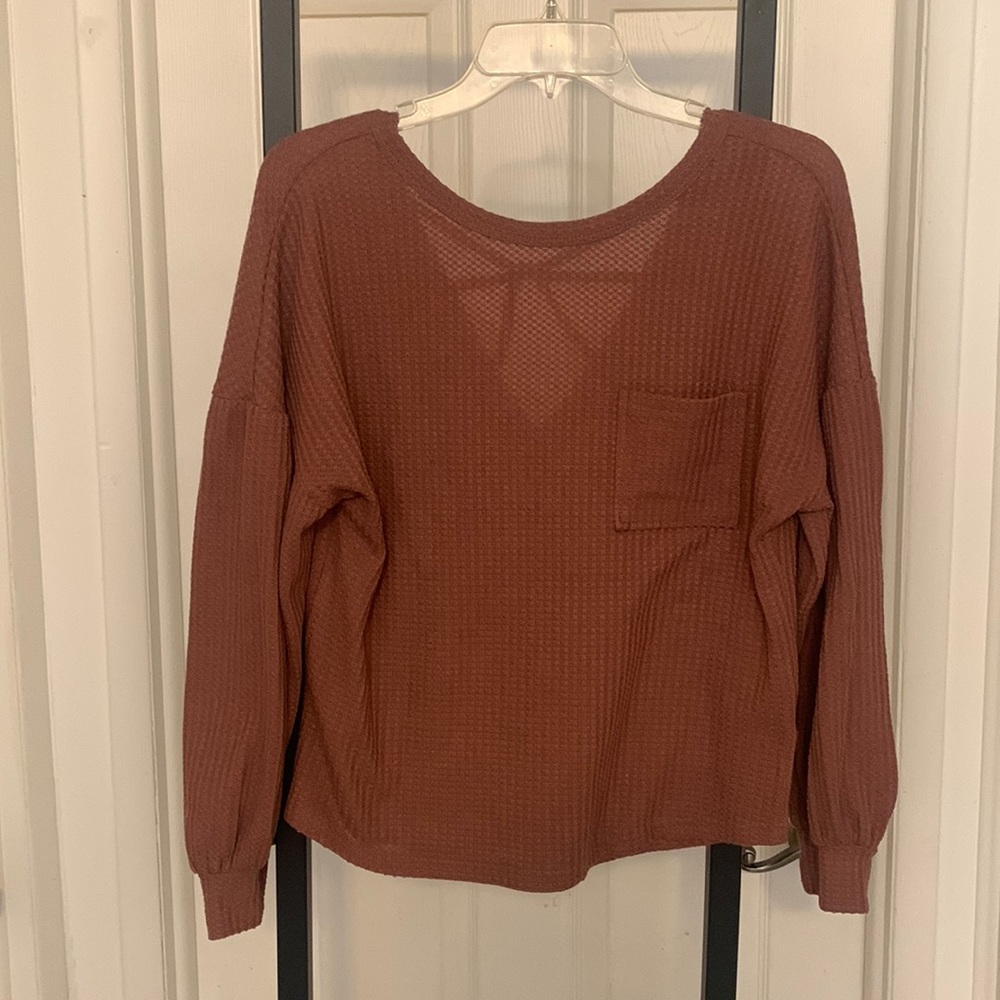 SHEIN flowy long sleeve